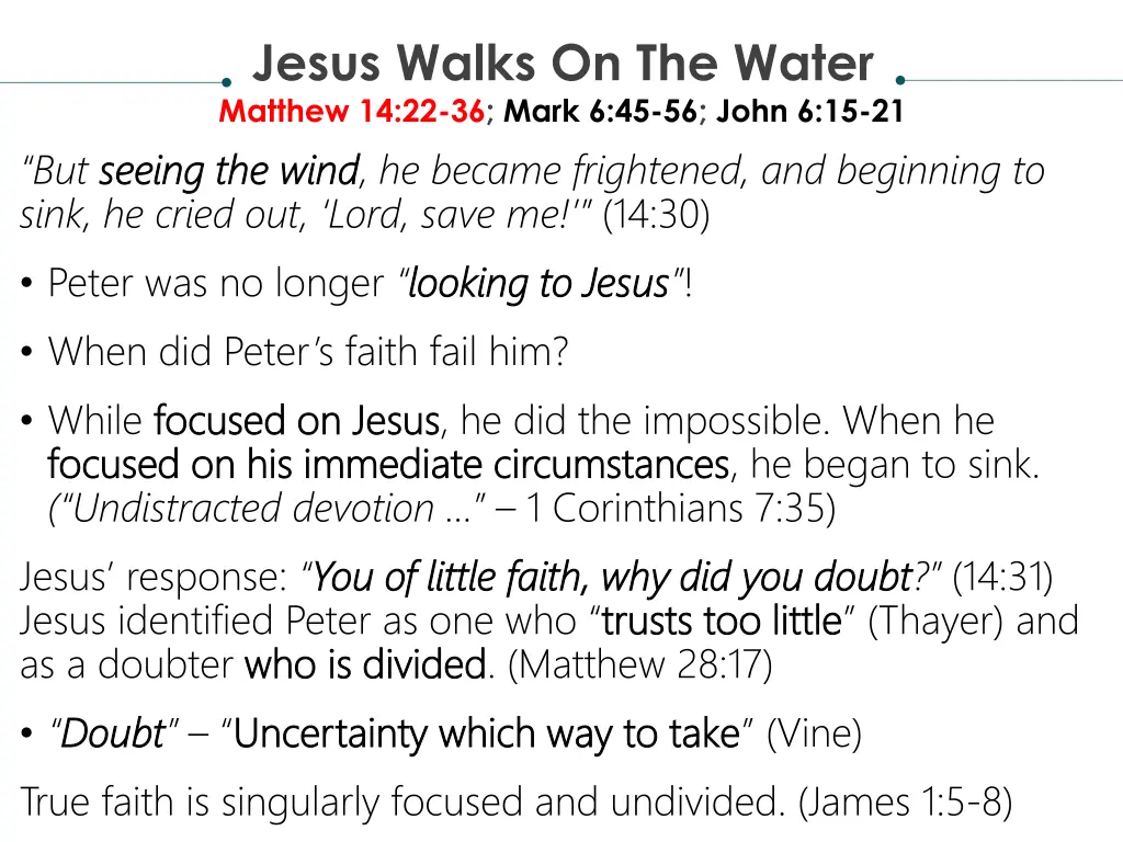 jesus walks on the water matthew 14 22 36 mark 5