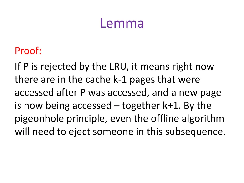 lemma 1