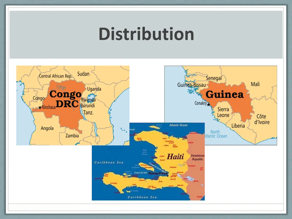 distribution