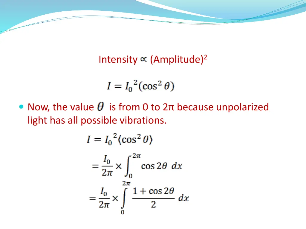 intensity amplitude 2