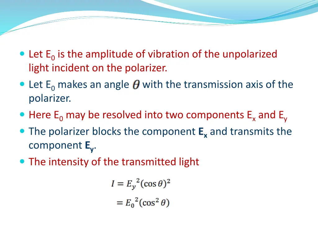 let e 0 is the amplitude of vibration