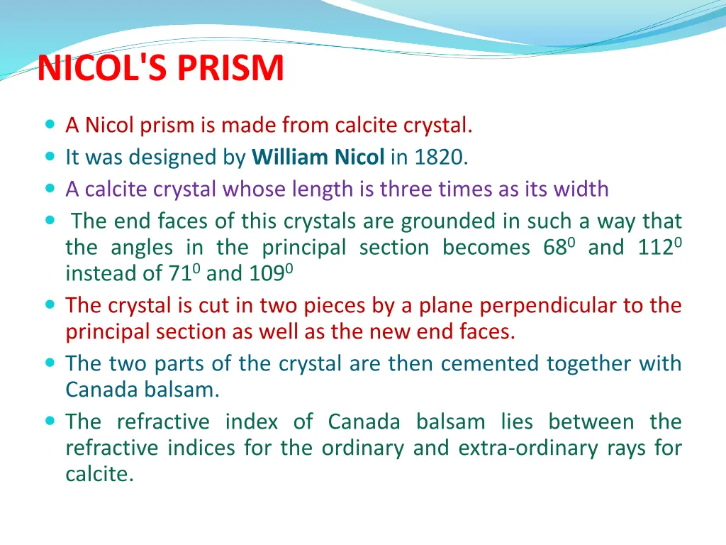 nicol s prism