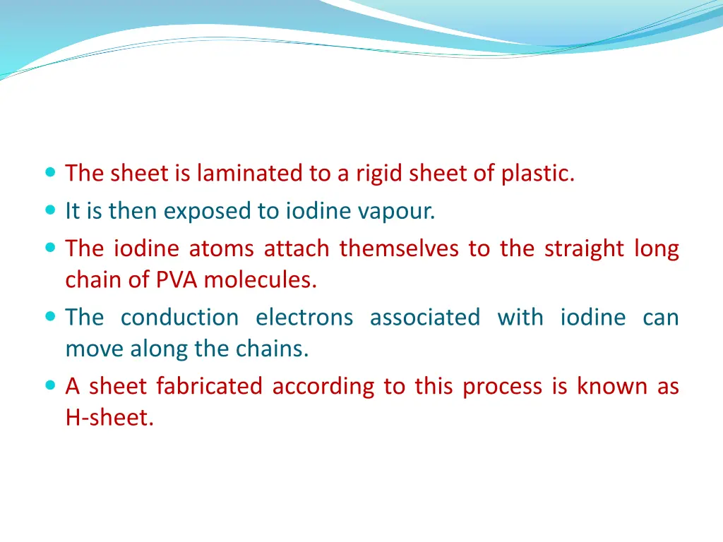 the sheet is laminated to a rigid sheet