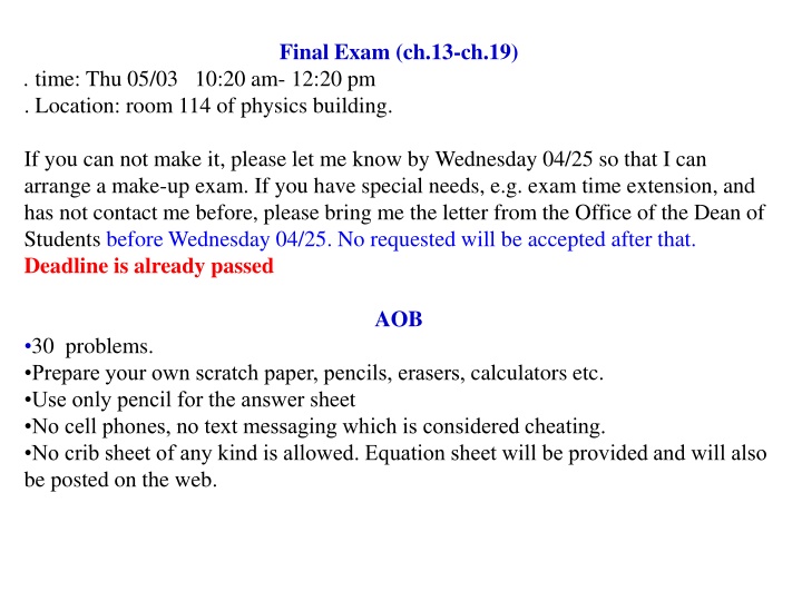 final exam ch 13 ch 19