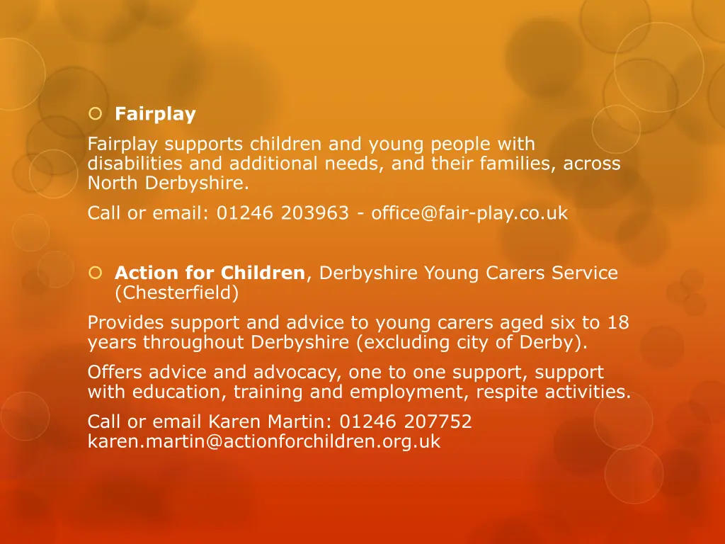 fairplay fairplay supports children and young