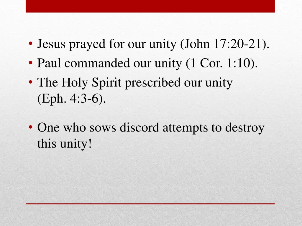 jesus prayed for our unity john 17 20 21 paul