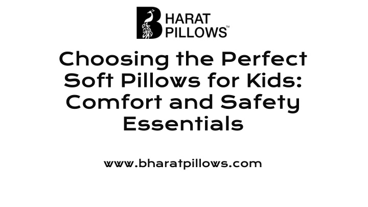 choosing the perfect soft pillows for kids