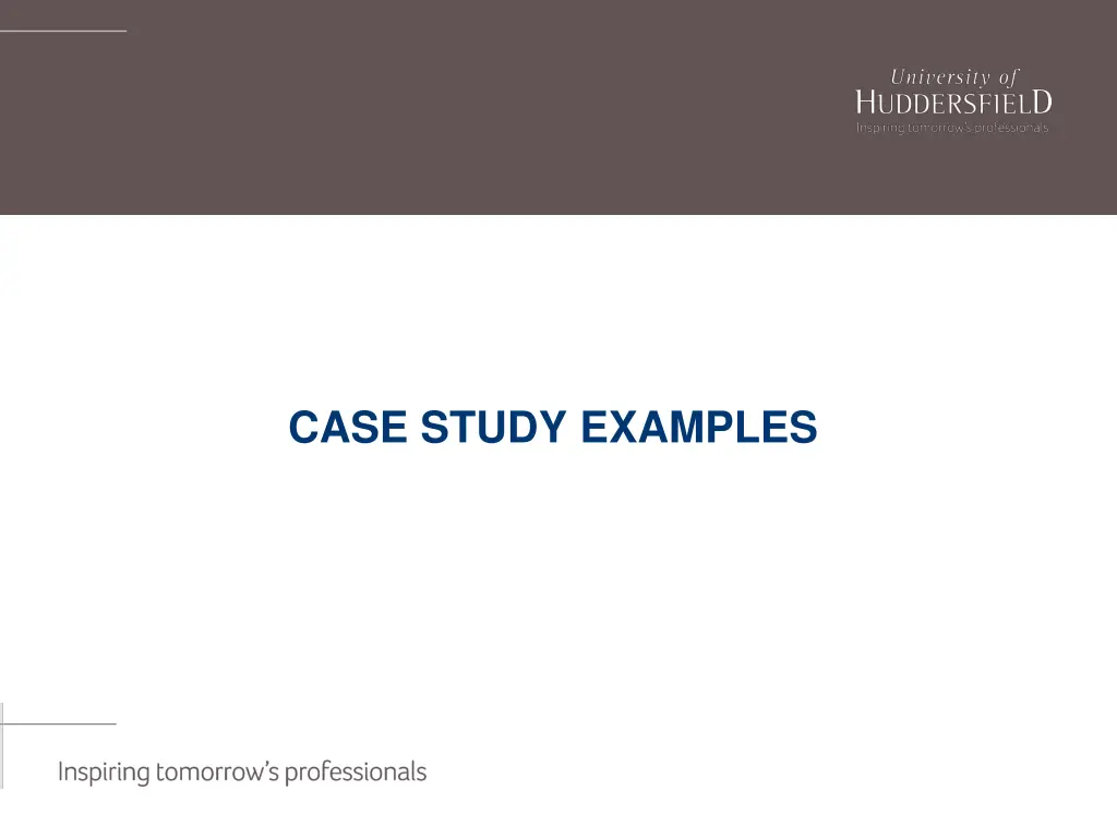 case study examples