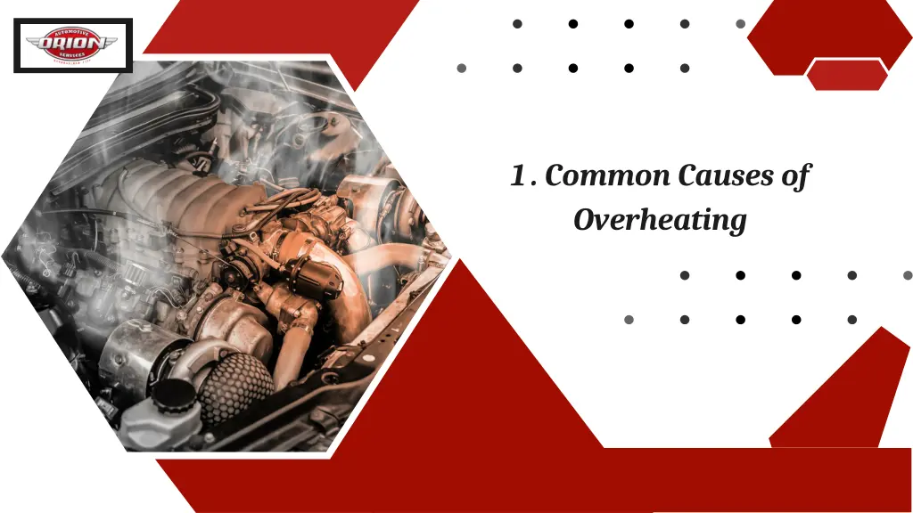 1 common causes of overheating