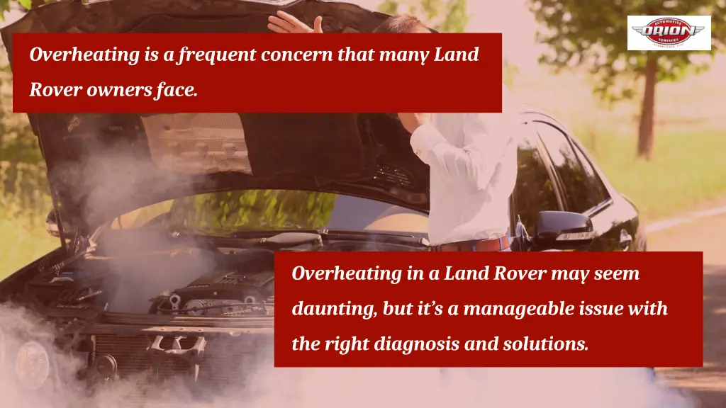 overheating is a frequent concern that many land