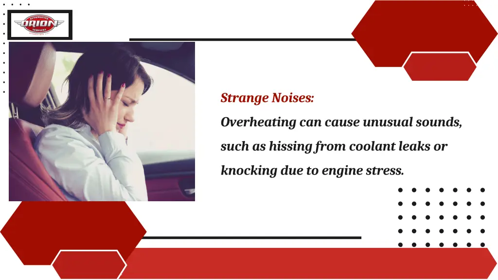 strange noises