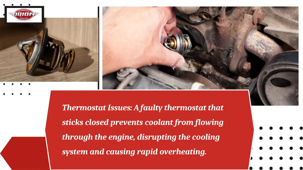 thermostat issues a faulty thermostat that