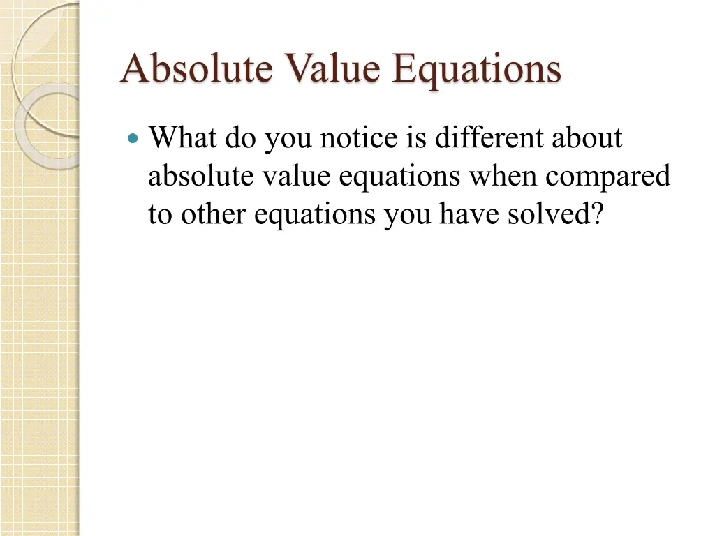 absolute value equations 3