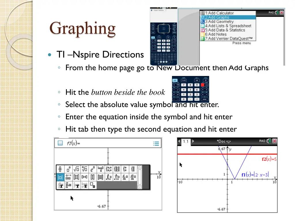 graphing