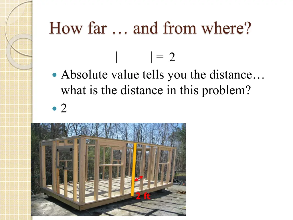 how far and from where 2