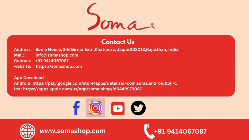 contact us