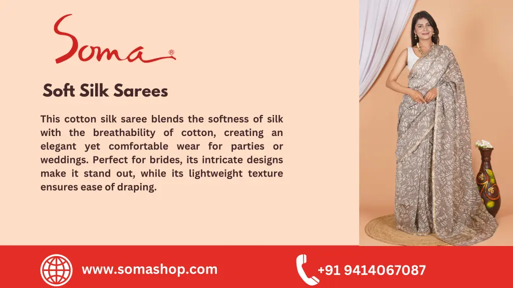 soft silk sarees