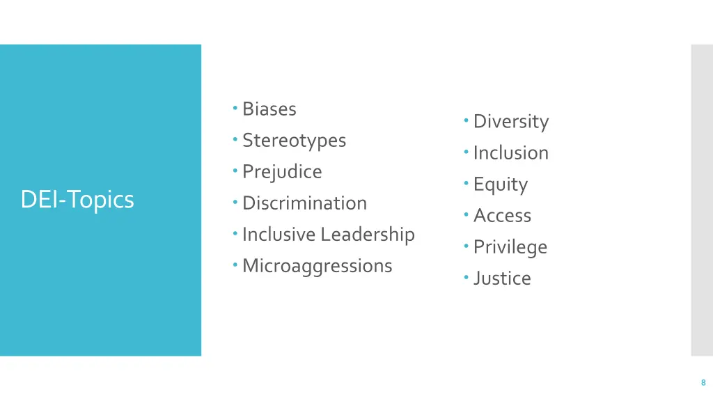 biases stereotypes prejudice discrimination