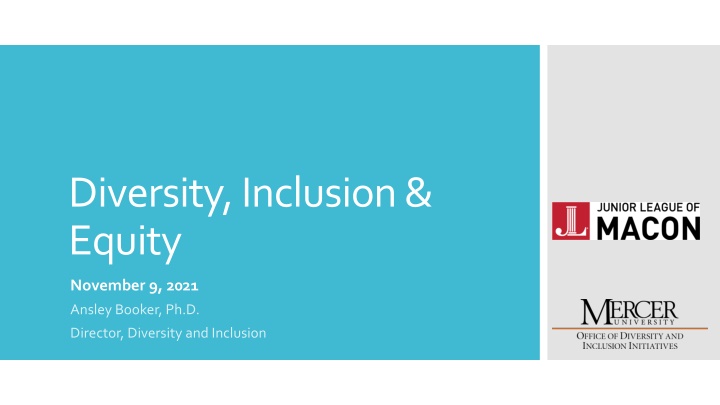 diversity inclusion equity