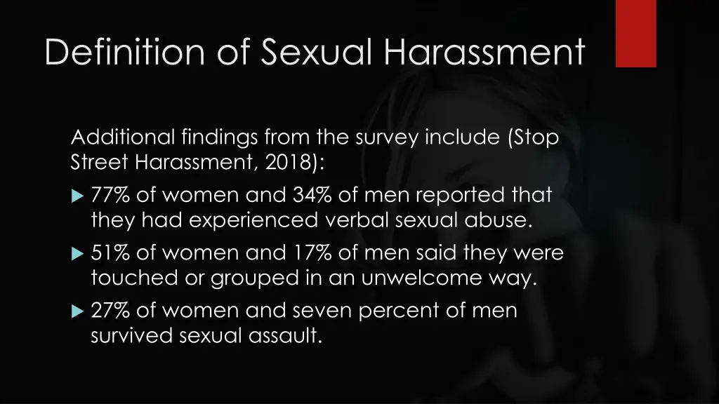 definition of sexual harassment 1