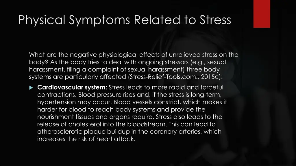 physical symptoms related to stress 2