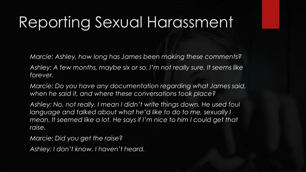 reporting sexual harassment 1