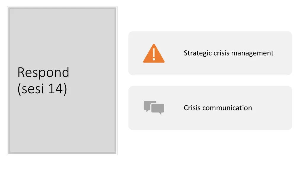 strategic crisis management