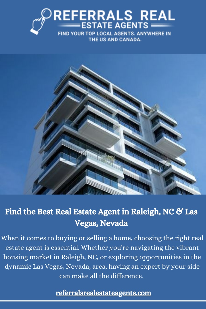 find the best real estate agent in raleigh