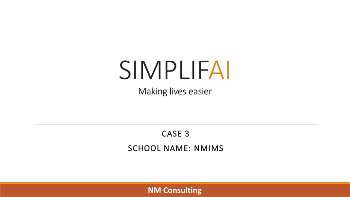 simplifai making lives easier