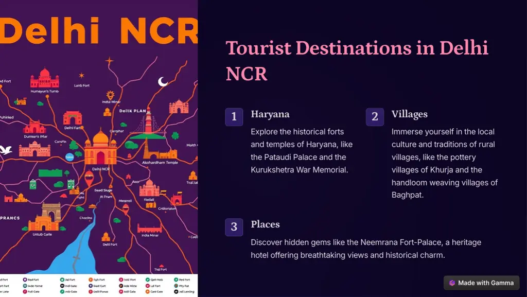 tourist destinations in delhi ncr