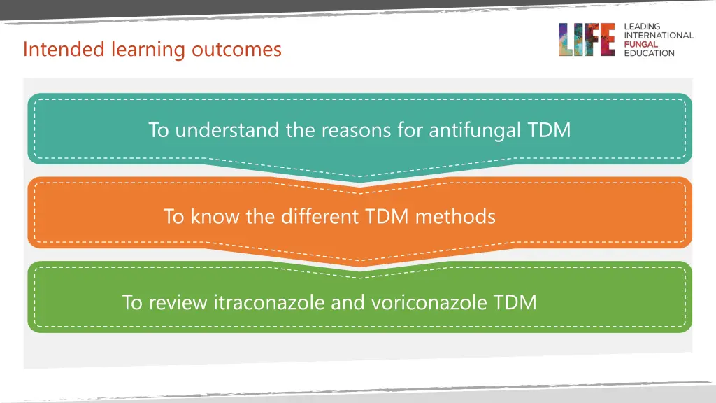 intended learning outcomes