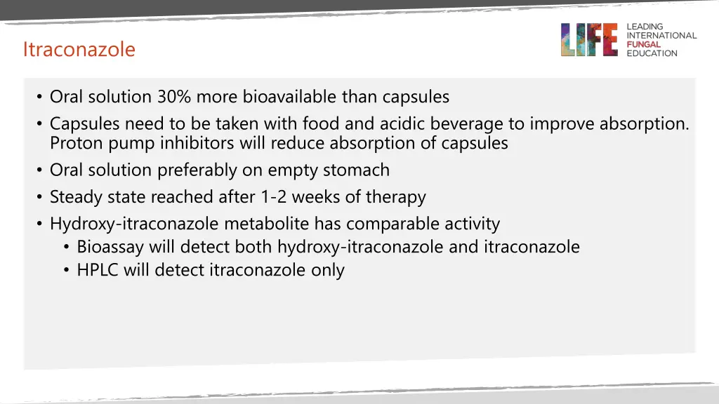 itraconazole 1