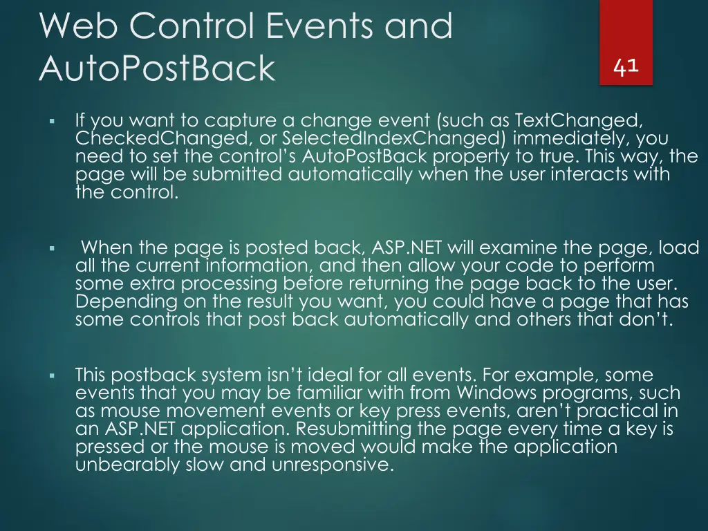 web control events and autopostback 4