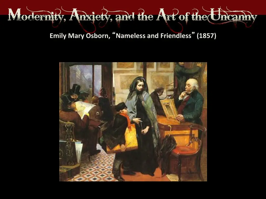 emily mary osborn nameless and friendless 1857