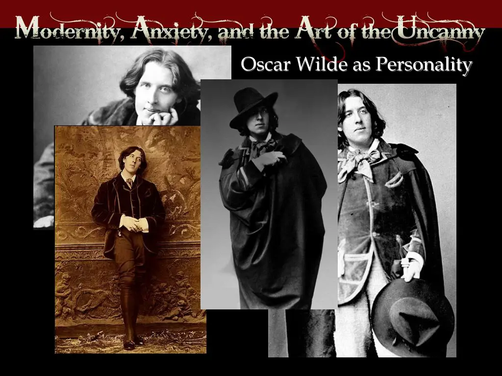 oscar wilde as personality