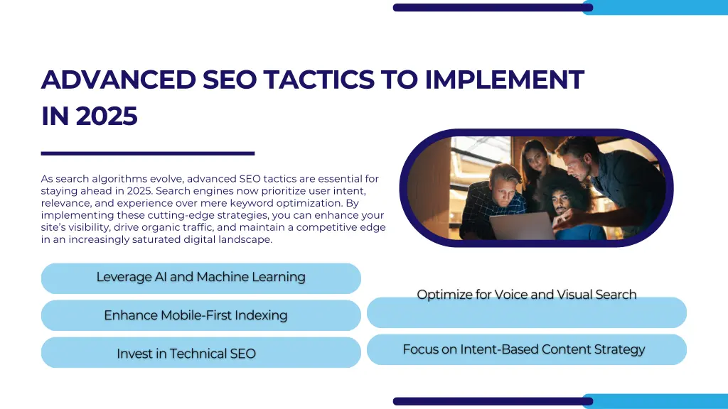 advanced seo tactics to implement in 2025