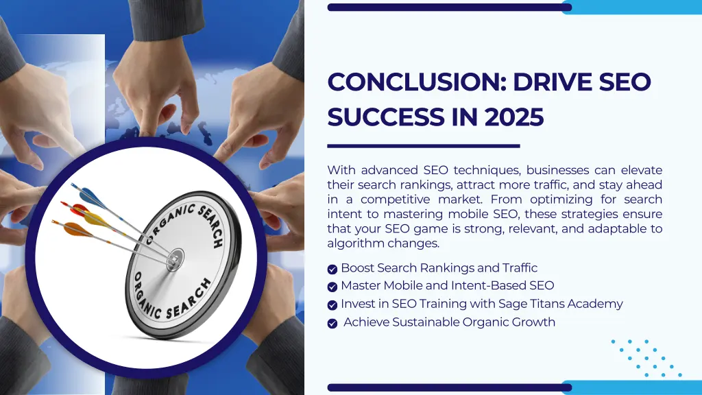 conclusion drive seo success in 2025