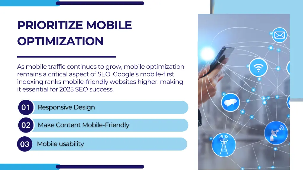 prioritize mobile optimization