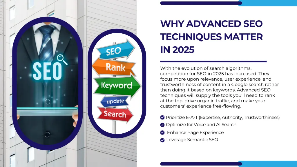 why advanced seo techniques matter in 2025