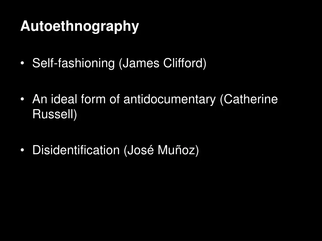 autoethnography 3