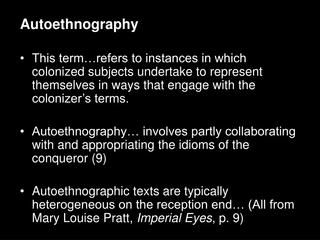 autoethnography 6