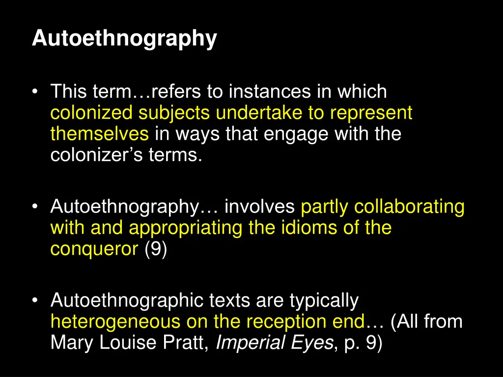 autoethnography 7