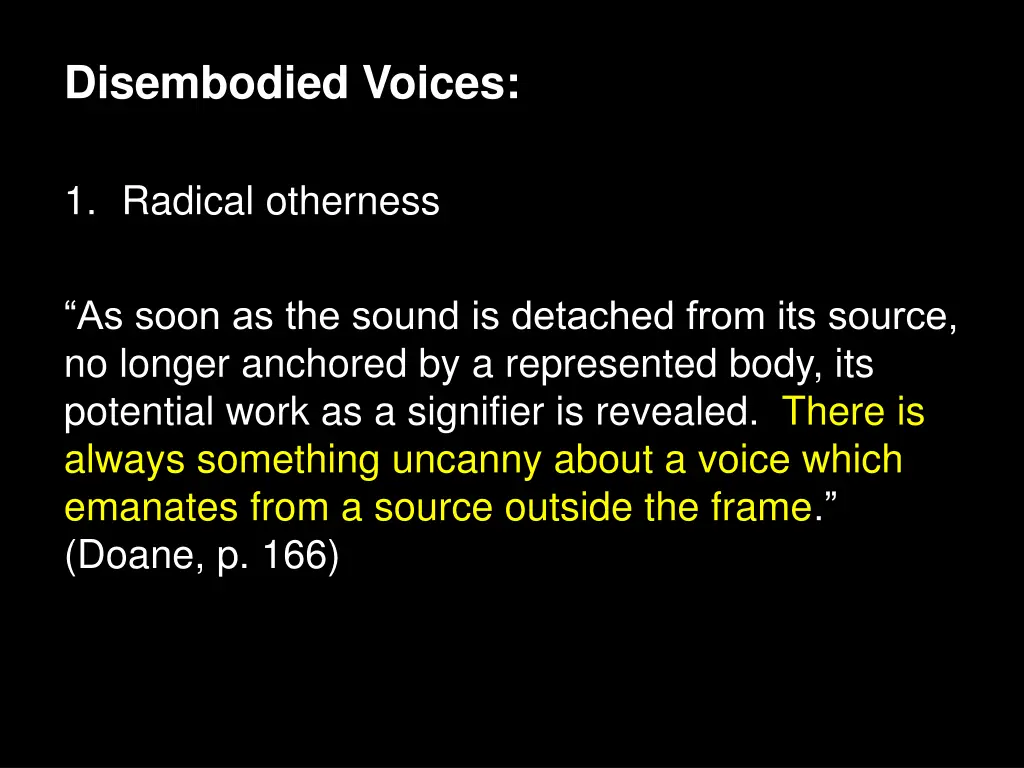 disembodied voices 1