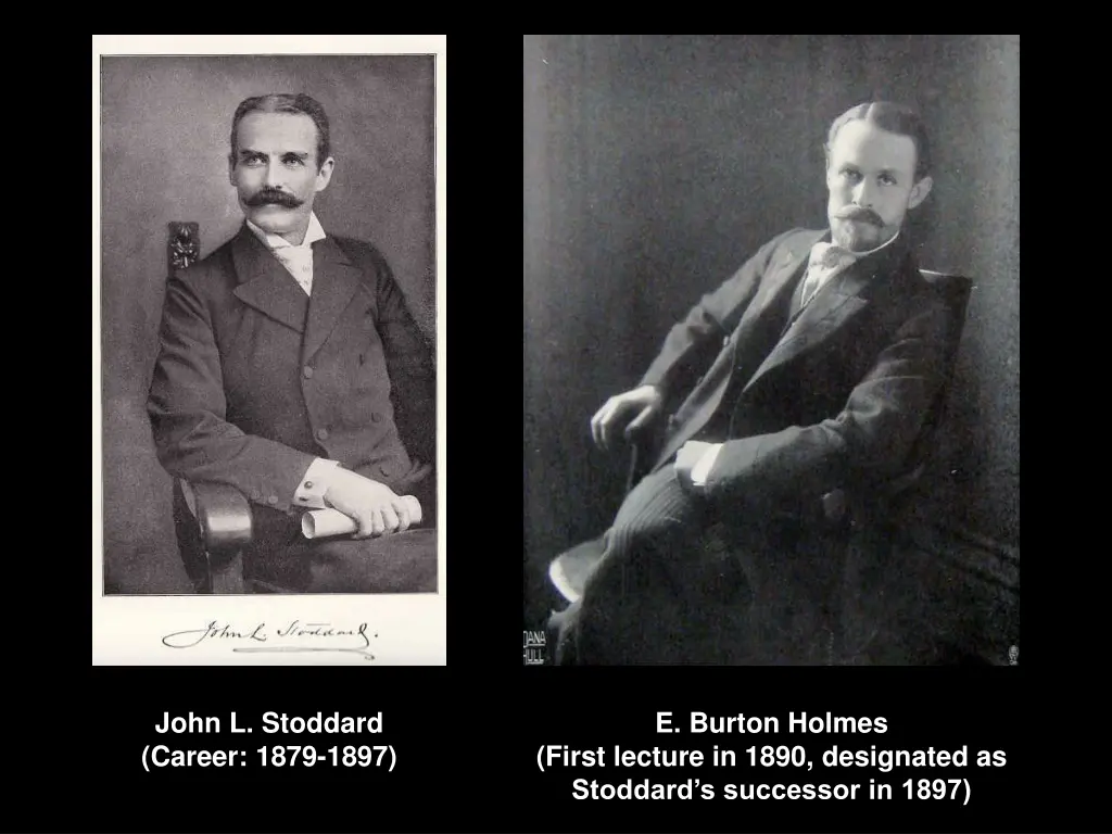 john l stoddard career 1879 1897