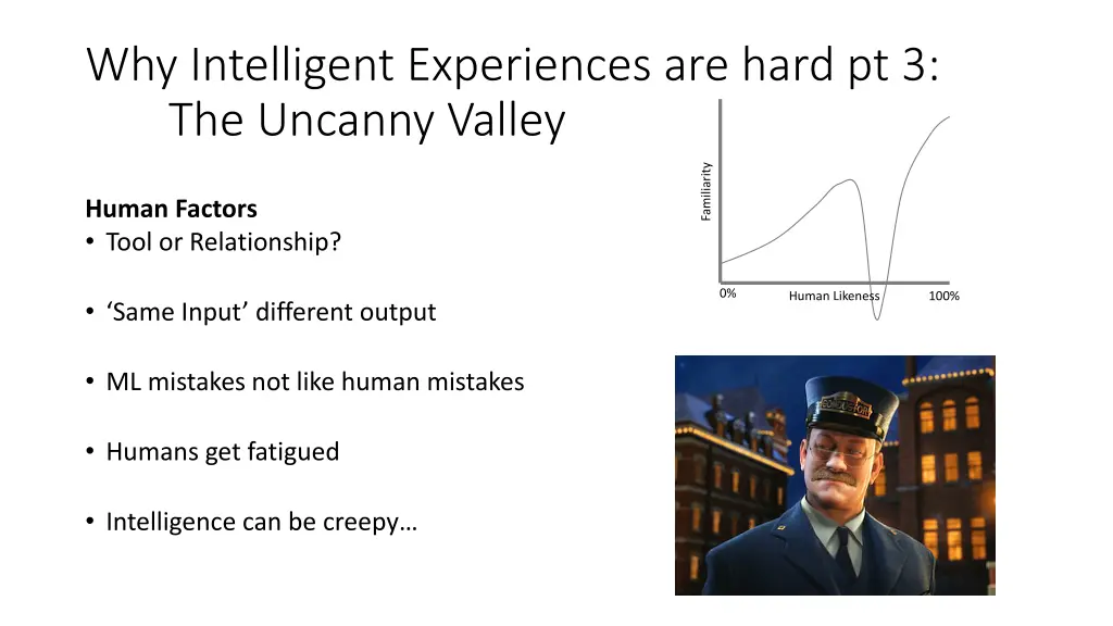 why intelligent experiences are hard 1