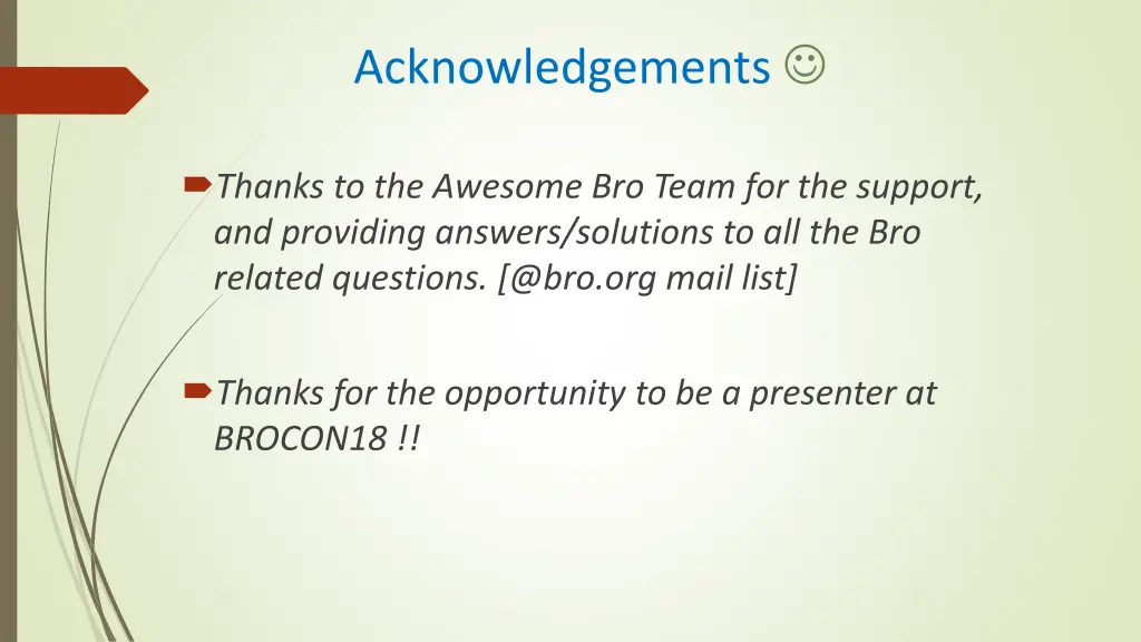 acknowledgements