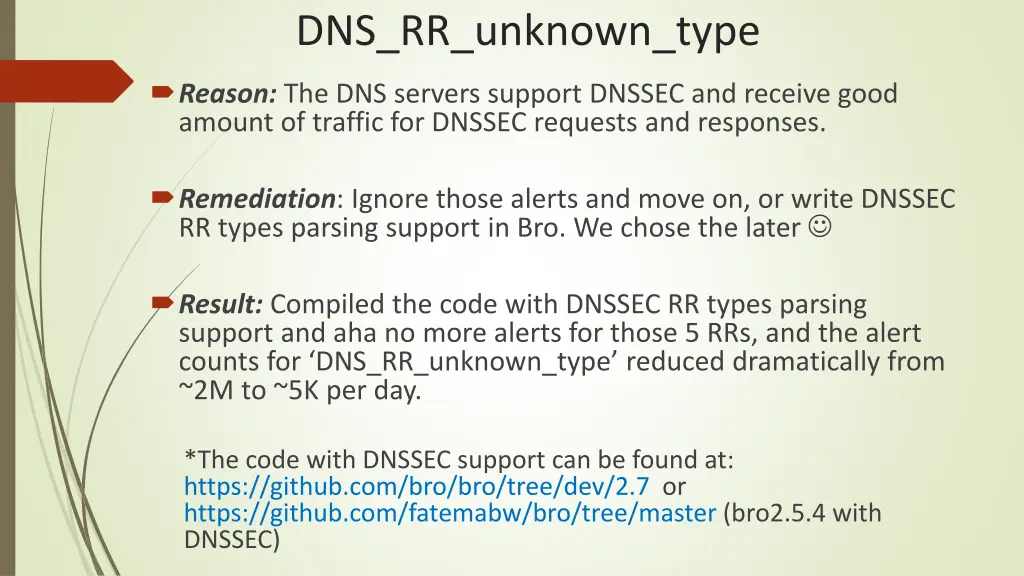 dns rr unknown type 2