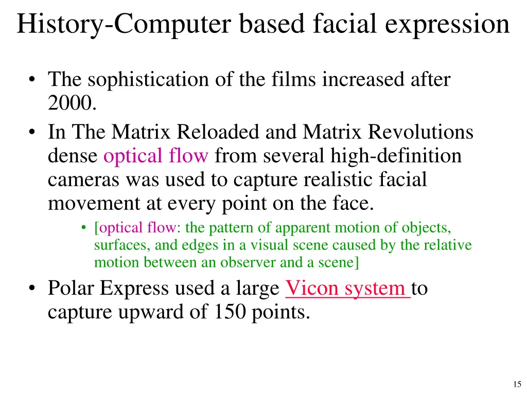 history computer based facial expression 3