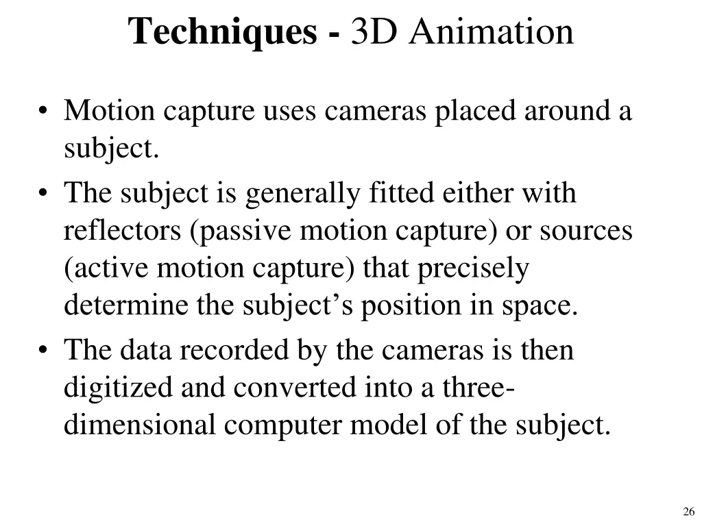 techniques 3d animation 6