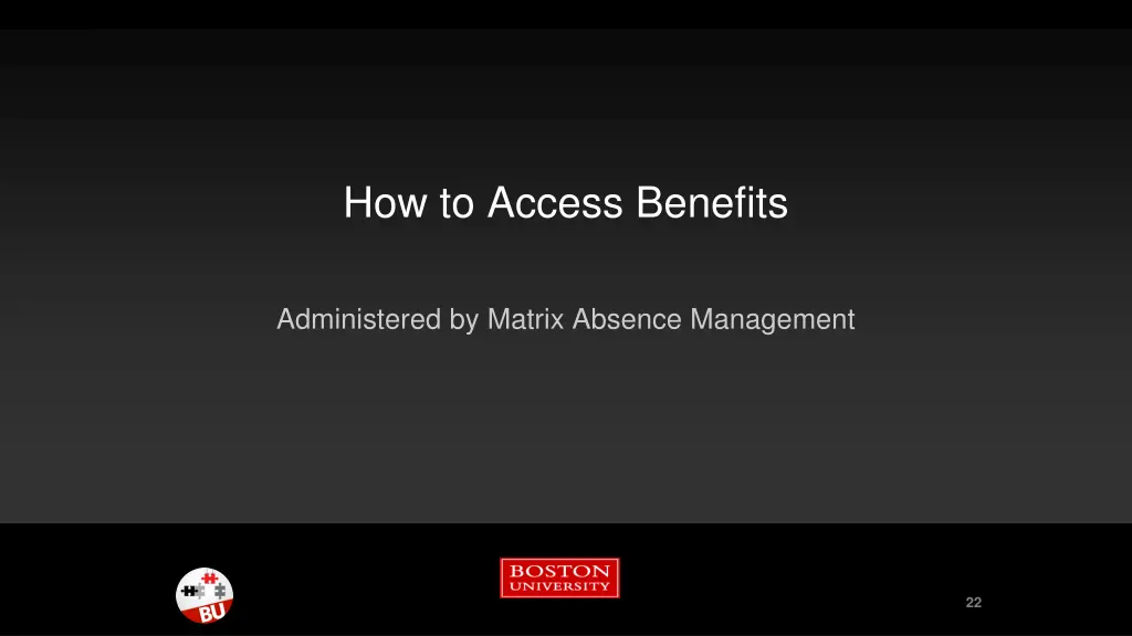 how to access benefits